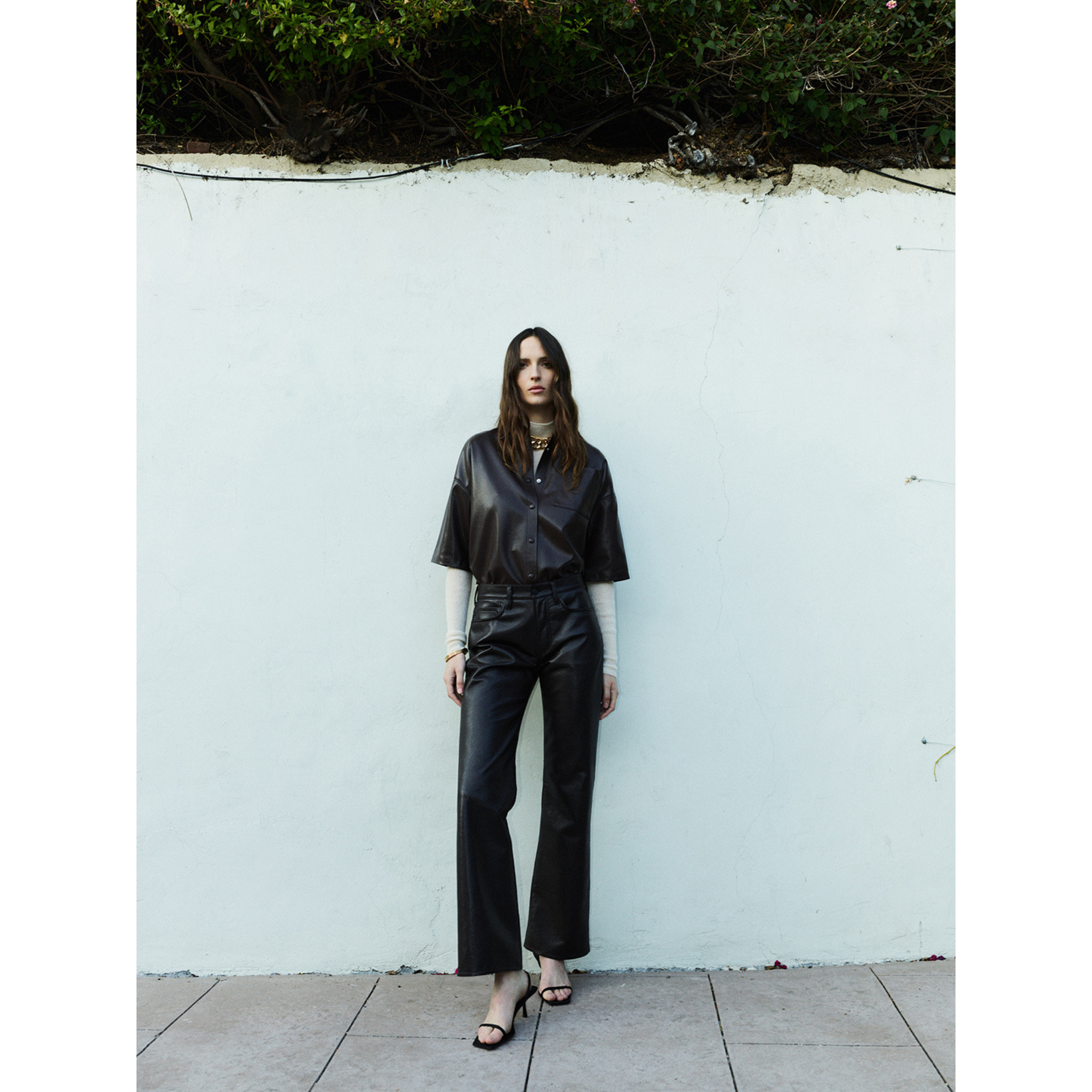 Genova Leather Boot Cut