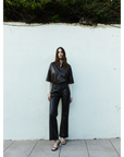 Genova Leather Boot Cut