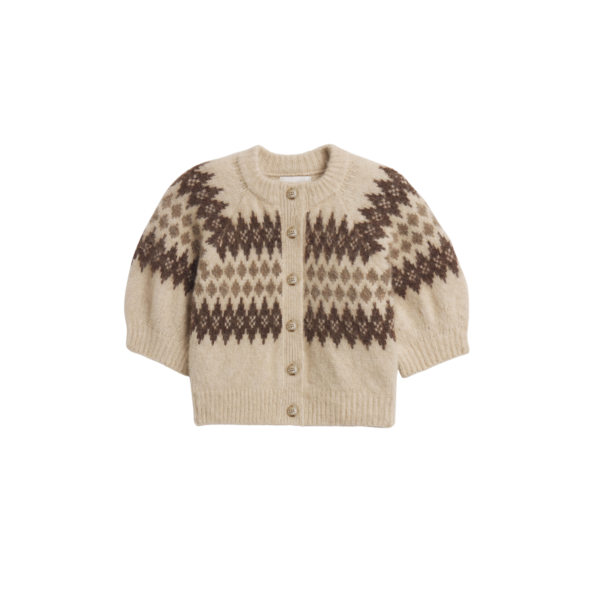 Molly Puff Sleeve Cardigan