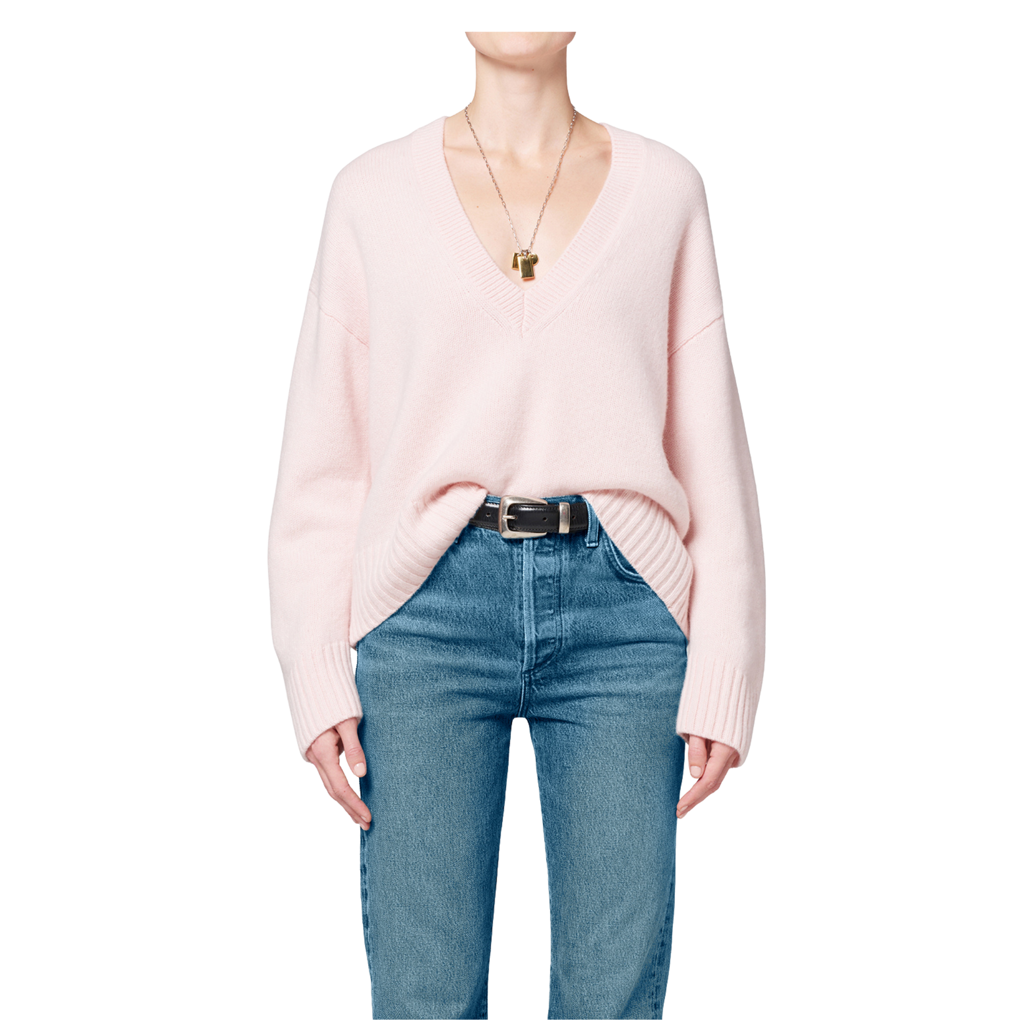 Calla V-Neck Sweater