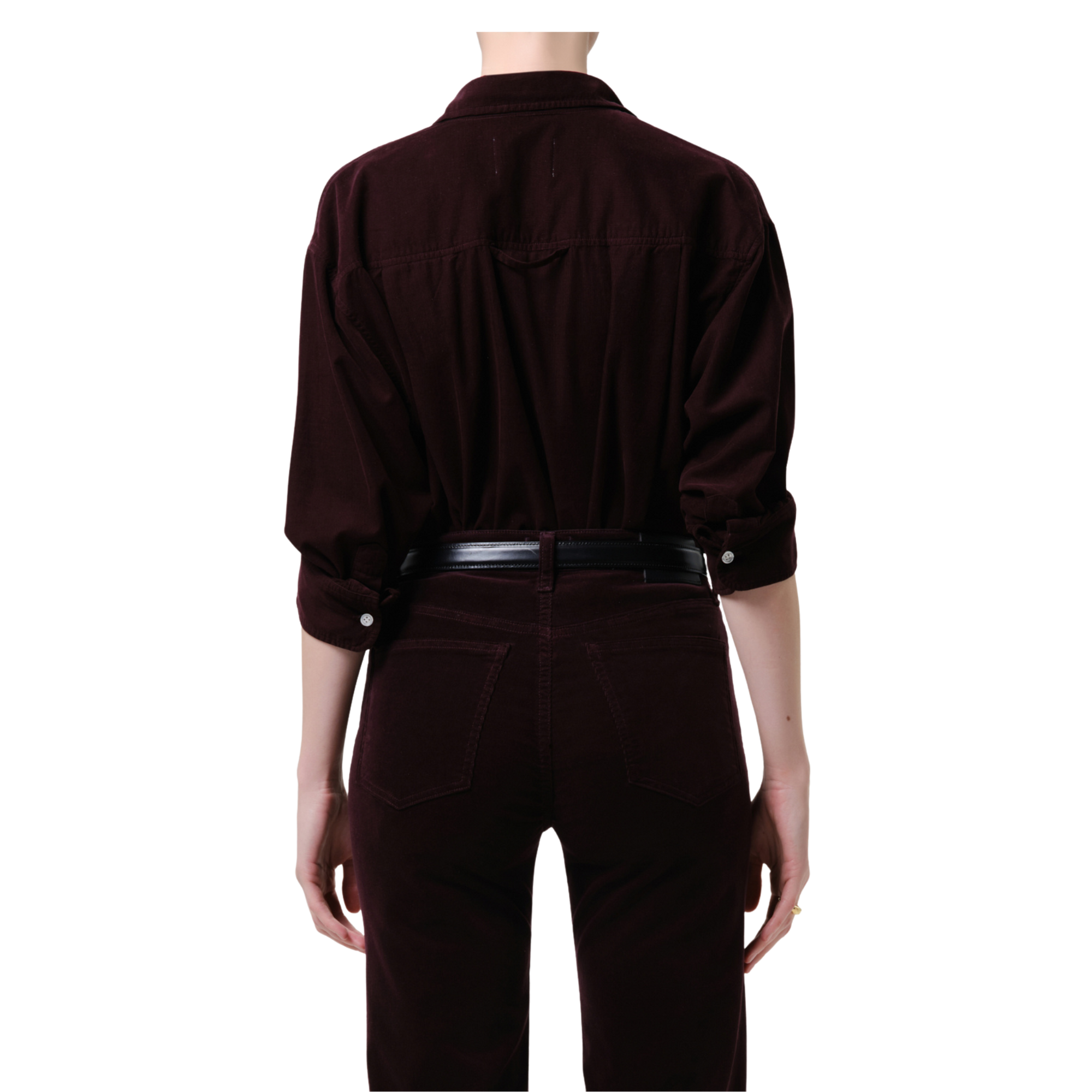 Kayla Corduroy Shirt