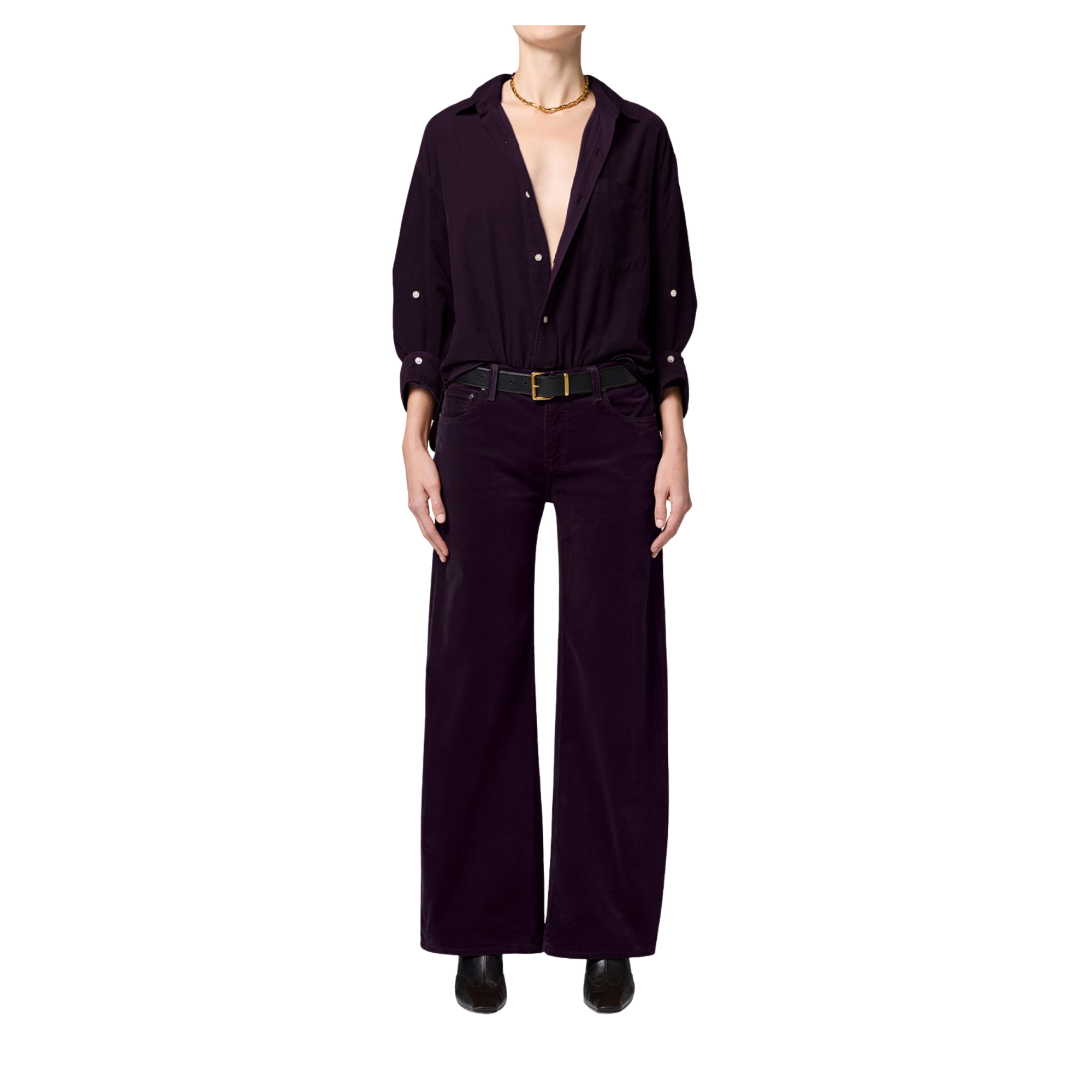 Kayla Corduroy Shirt