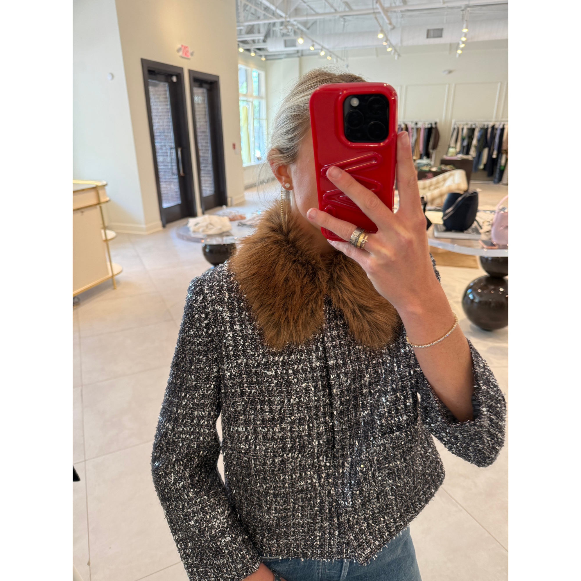 Vodkim Fur Collar