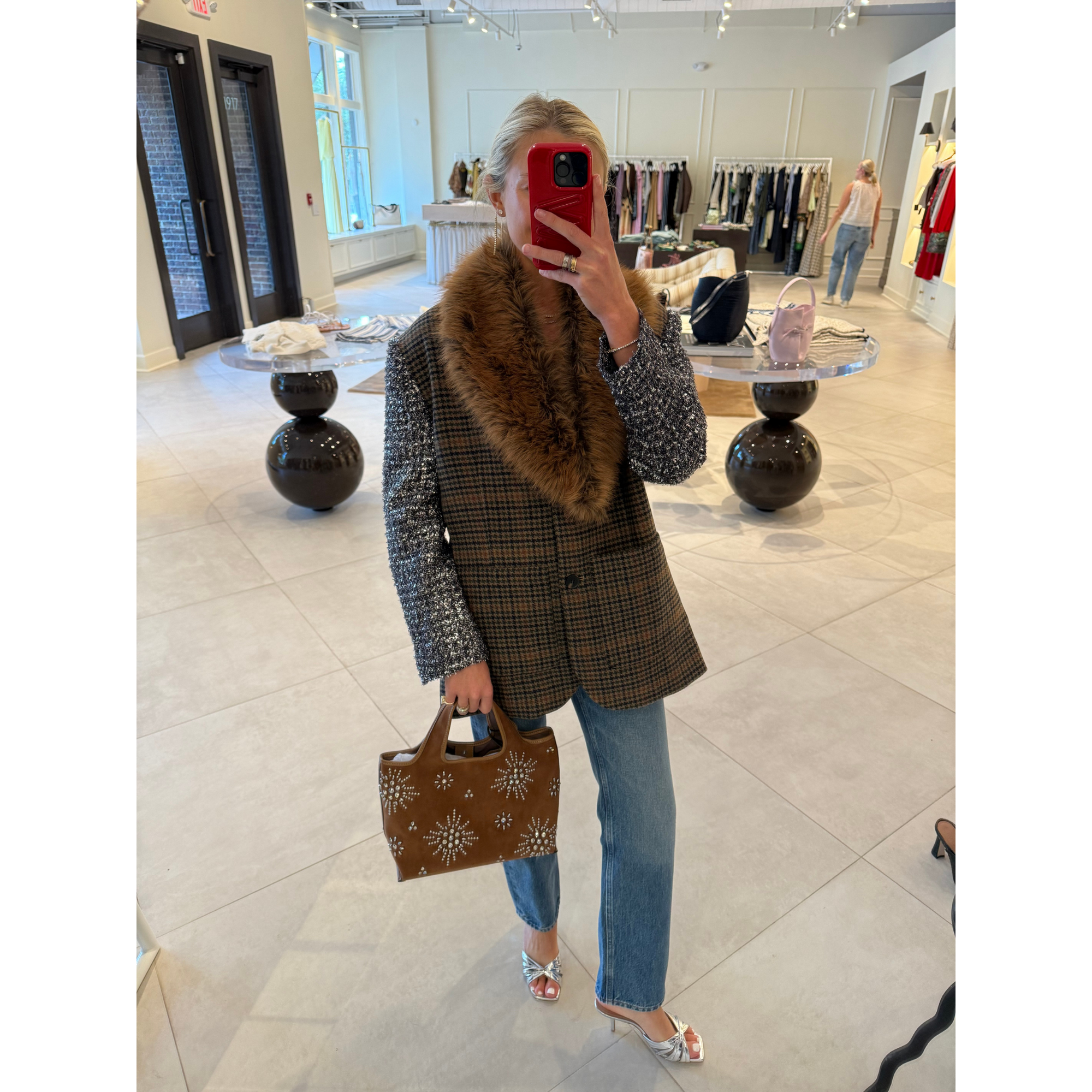 Voida Fur Collar