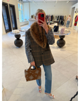 Voida Fur Collar