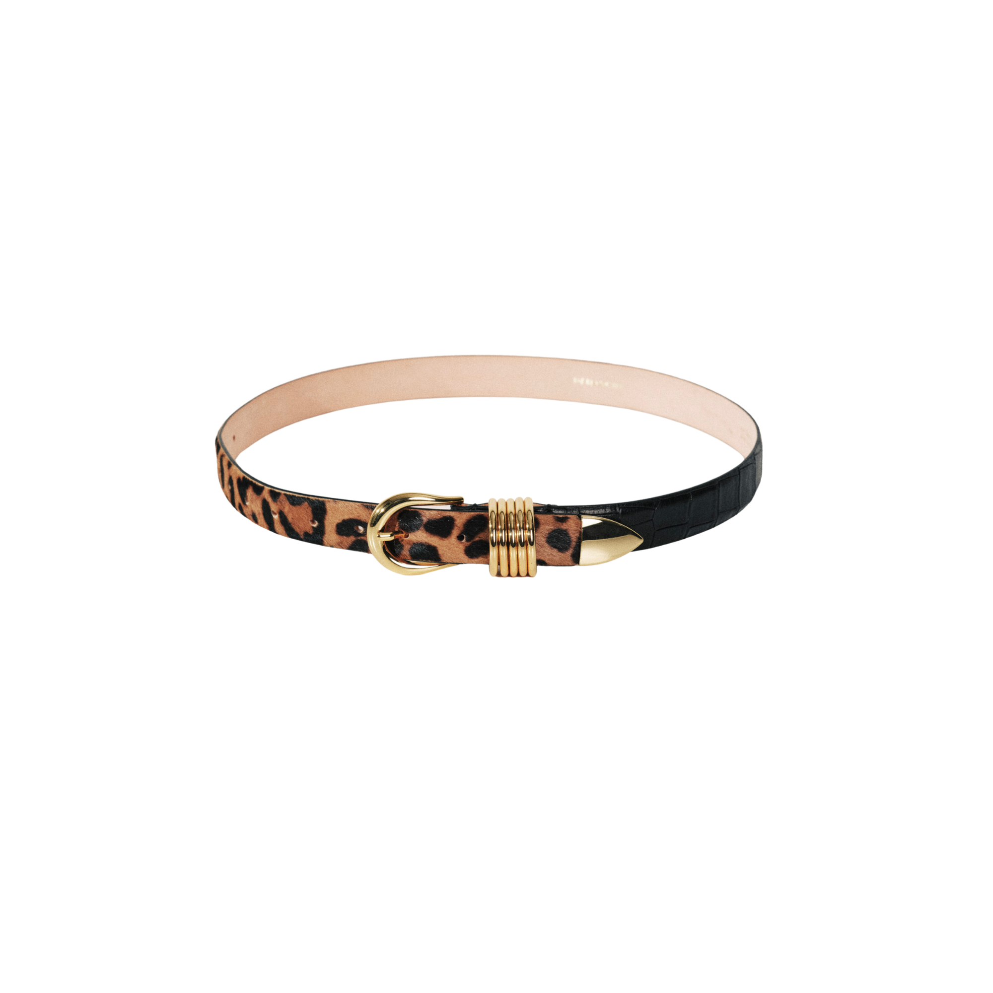 Hollyhock Two Tone Belt