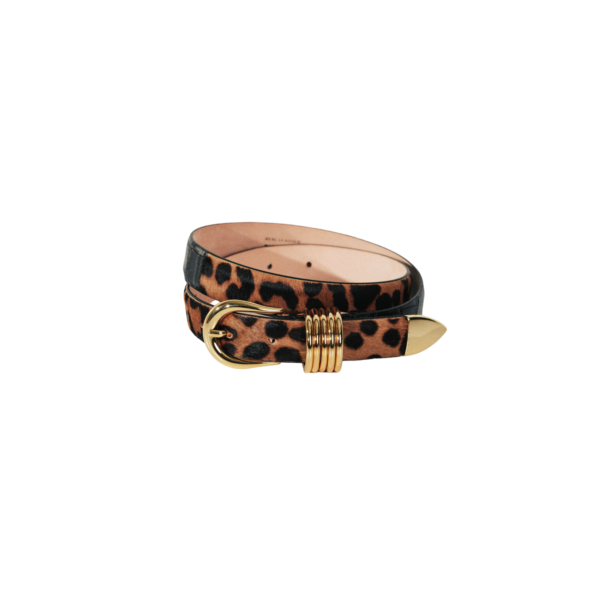 Hollyhock Two Tone Belt