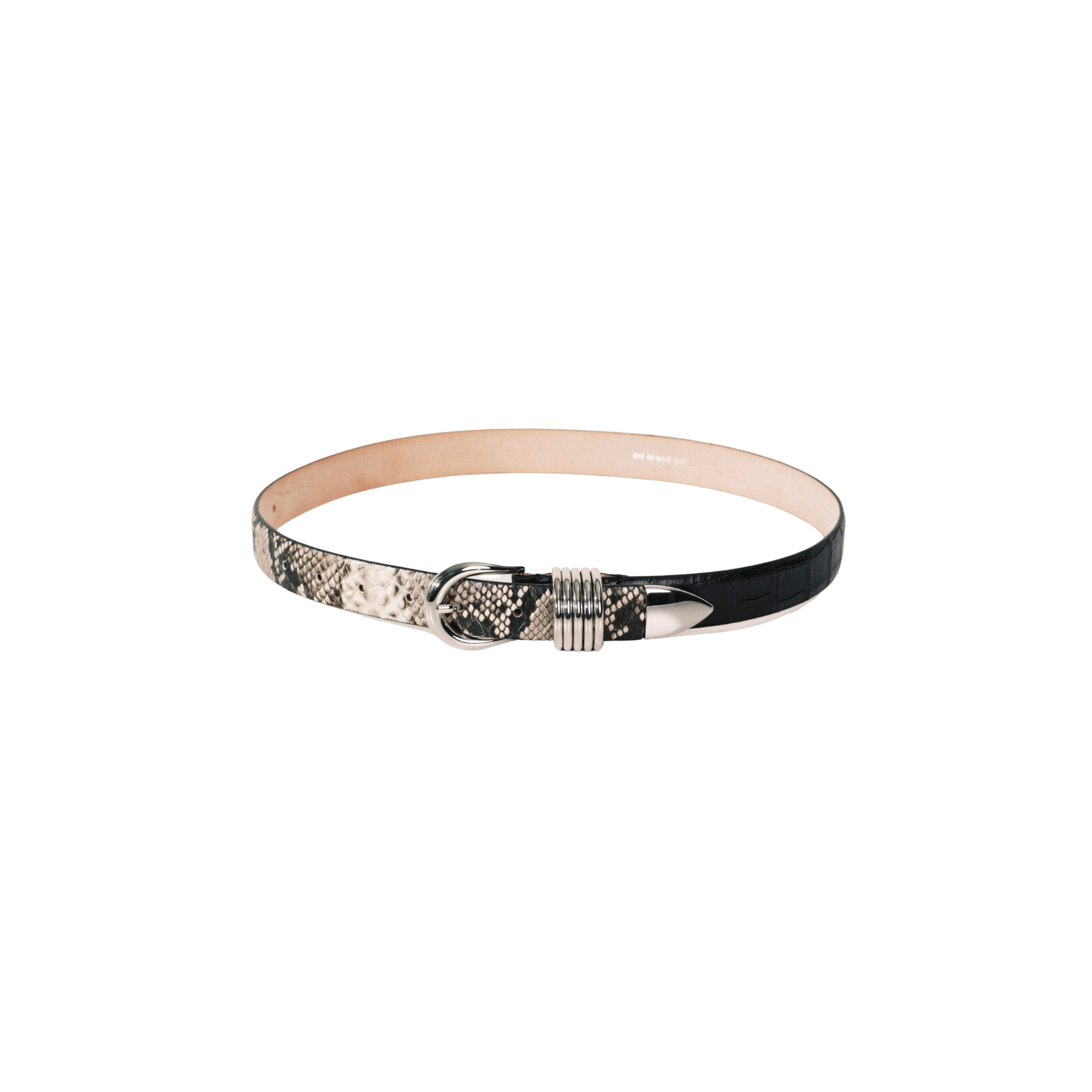Hollyhock Two Tone Belt