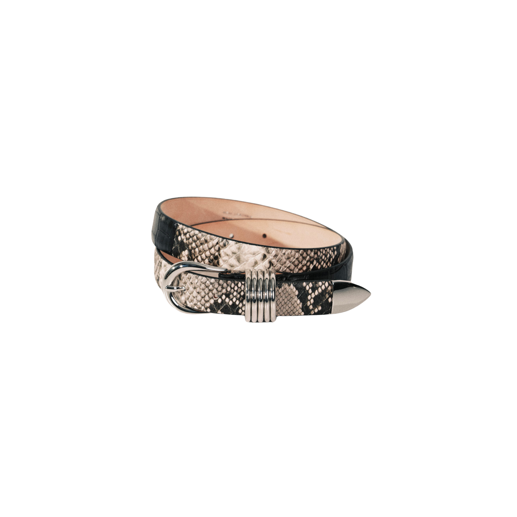 Hollyhock Two Tone Belt
