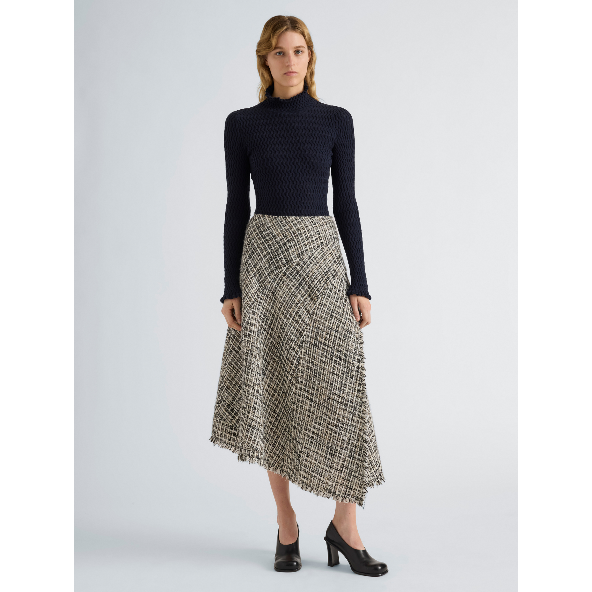 Layne Tweed Skirt
