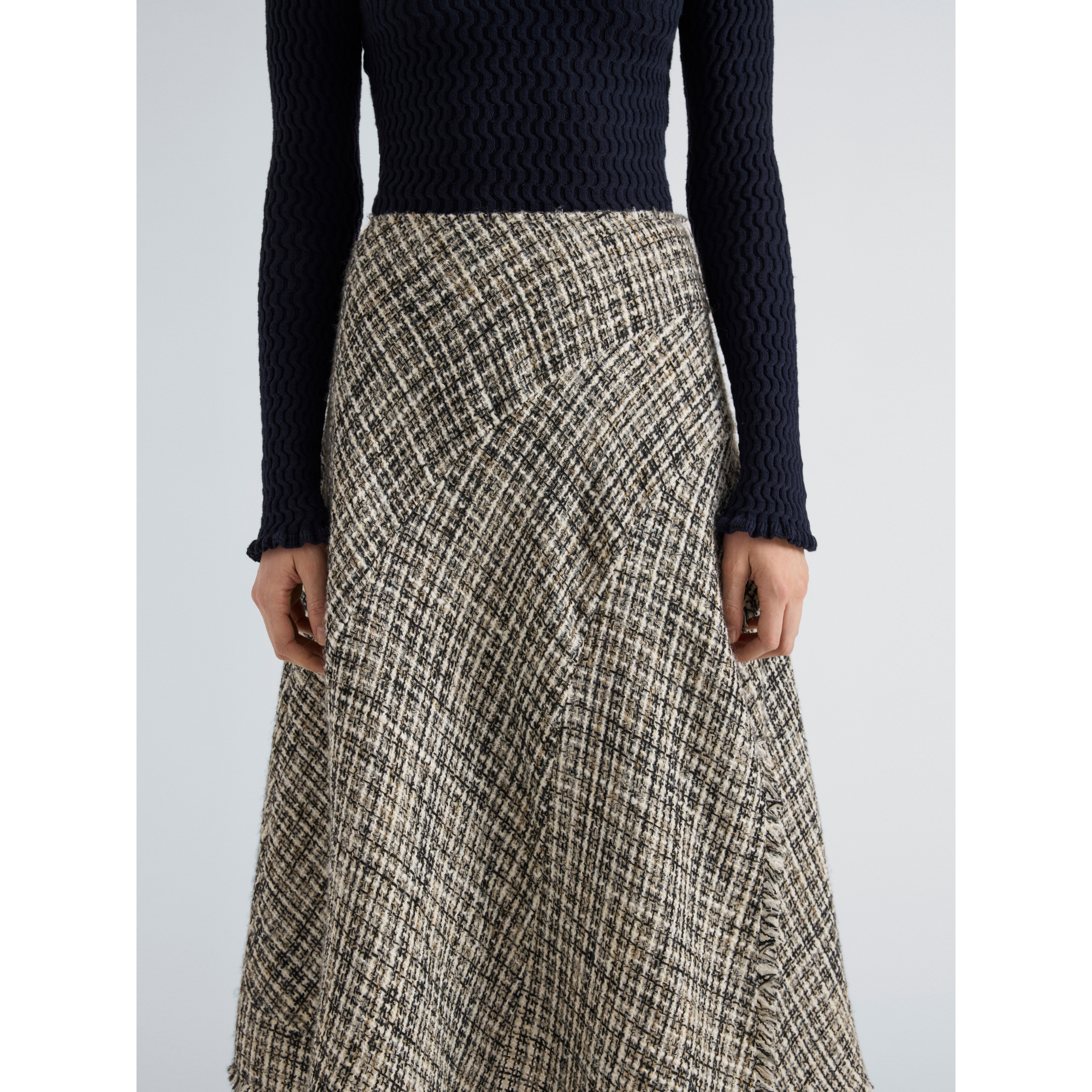 Layne Tweed Skirt