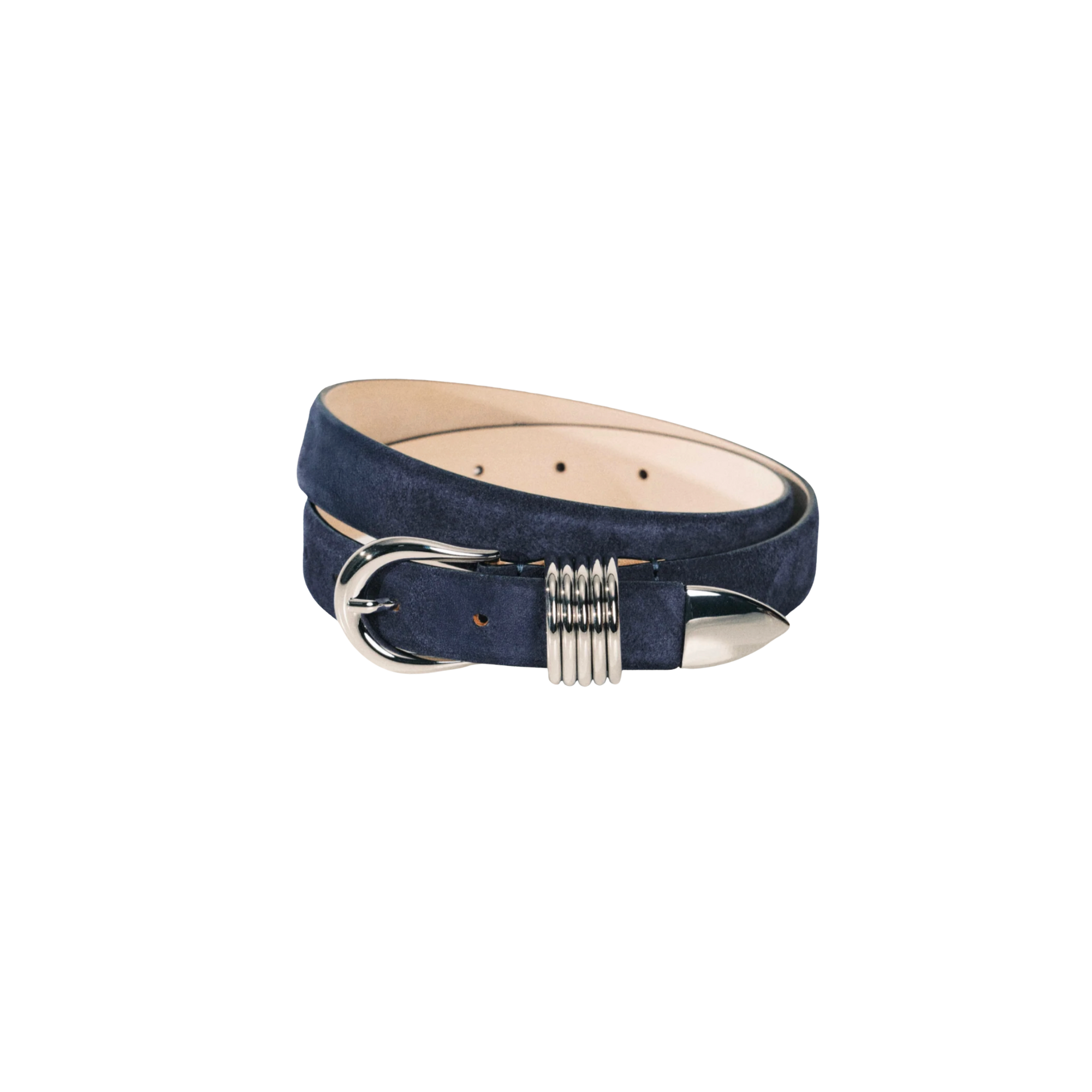 Hollyhock Suede Belt