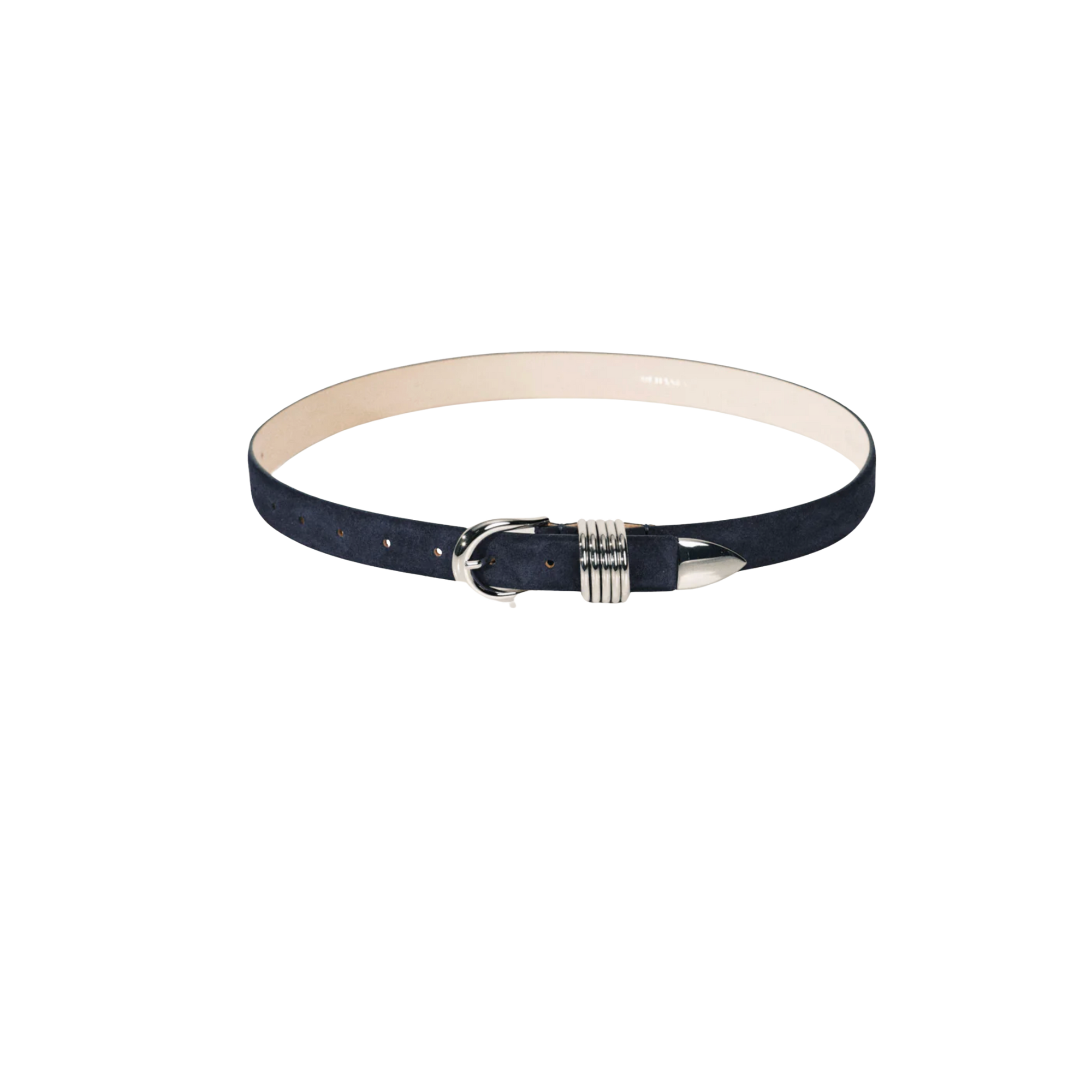 Hollyhock Suede Belt