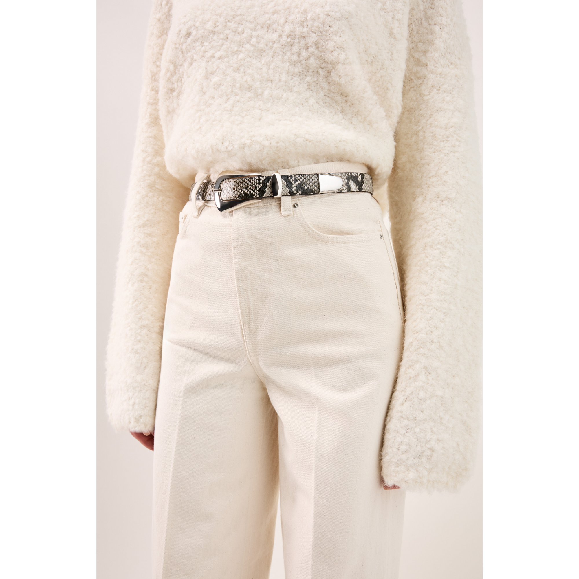 Colette Snake Belt