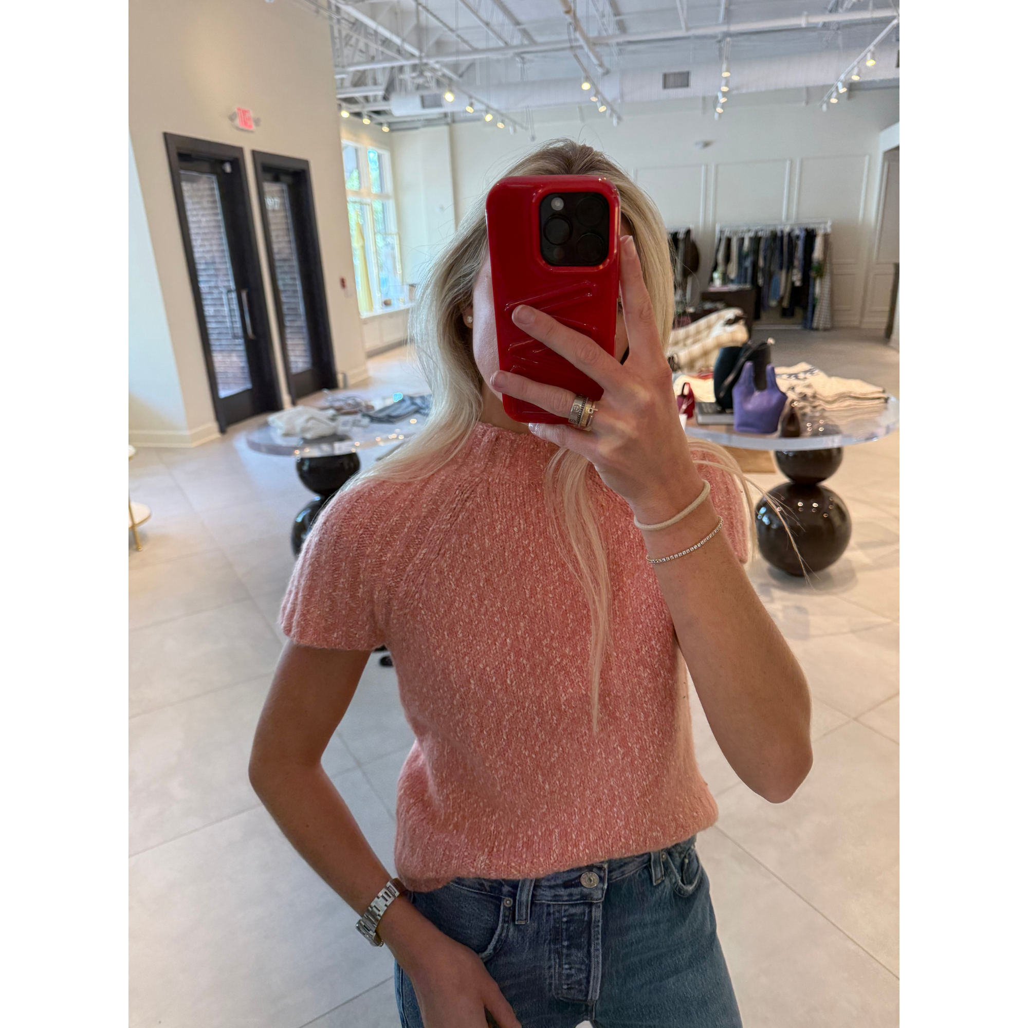 Chunky Mockneck Sweater