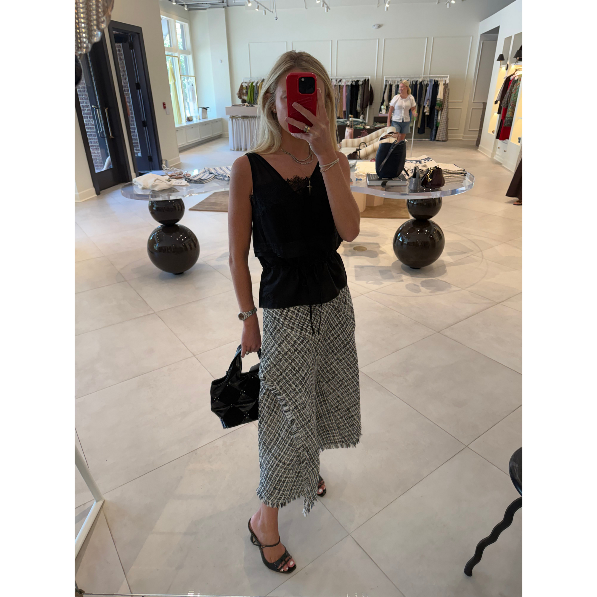 Layne Tweed Skirt