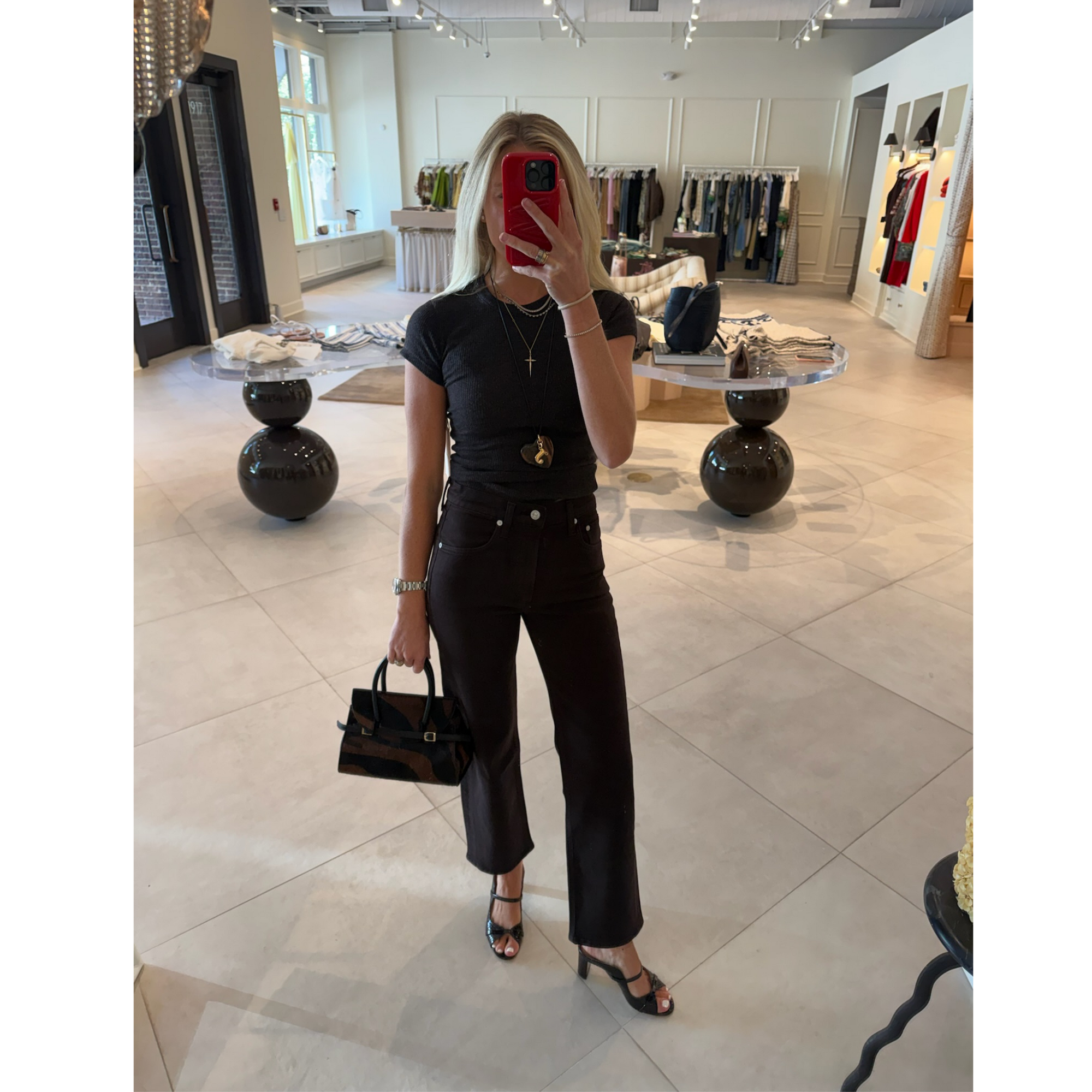 Palma Straight Jean