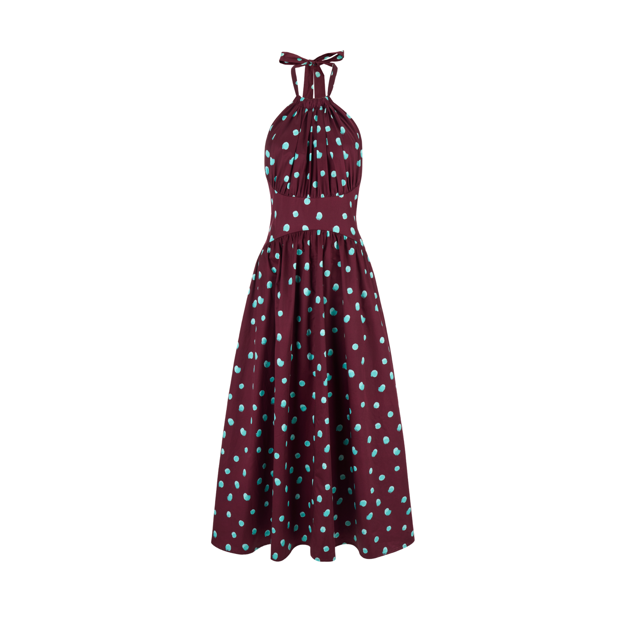 Halter in the Name of Love Dress