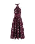 Halter in the Name of Love Dress