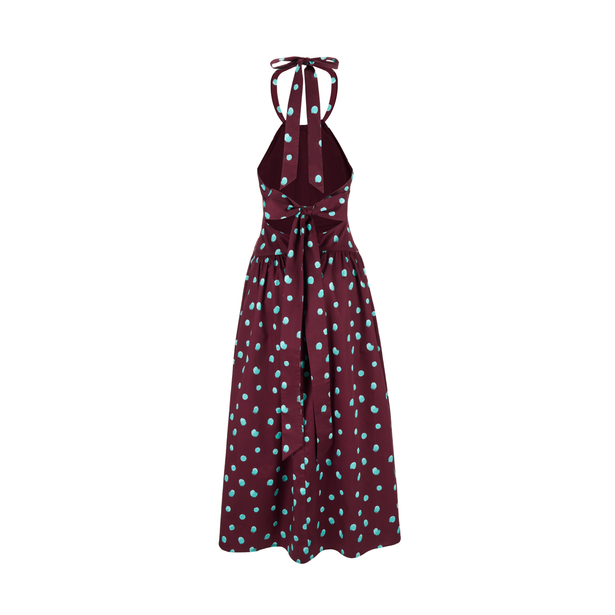 Halter in the Name of Love Dress
