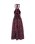 Halter in the Name of Love Dress