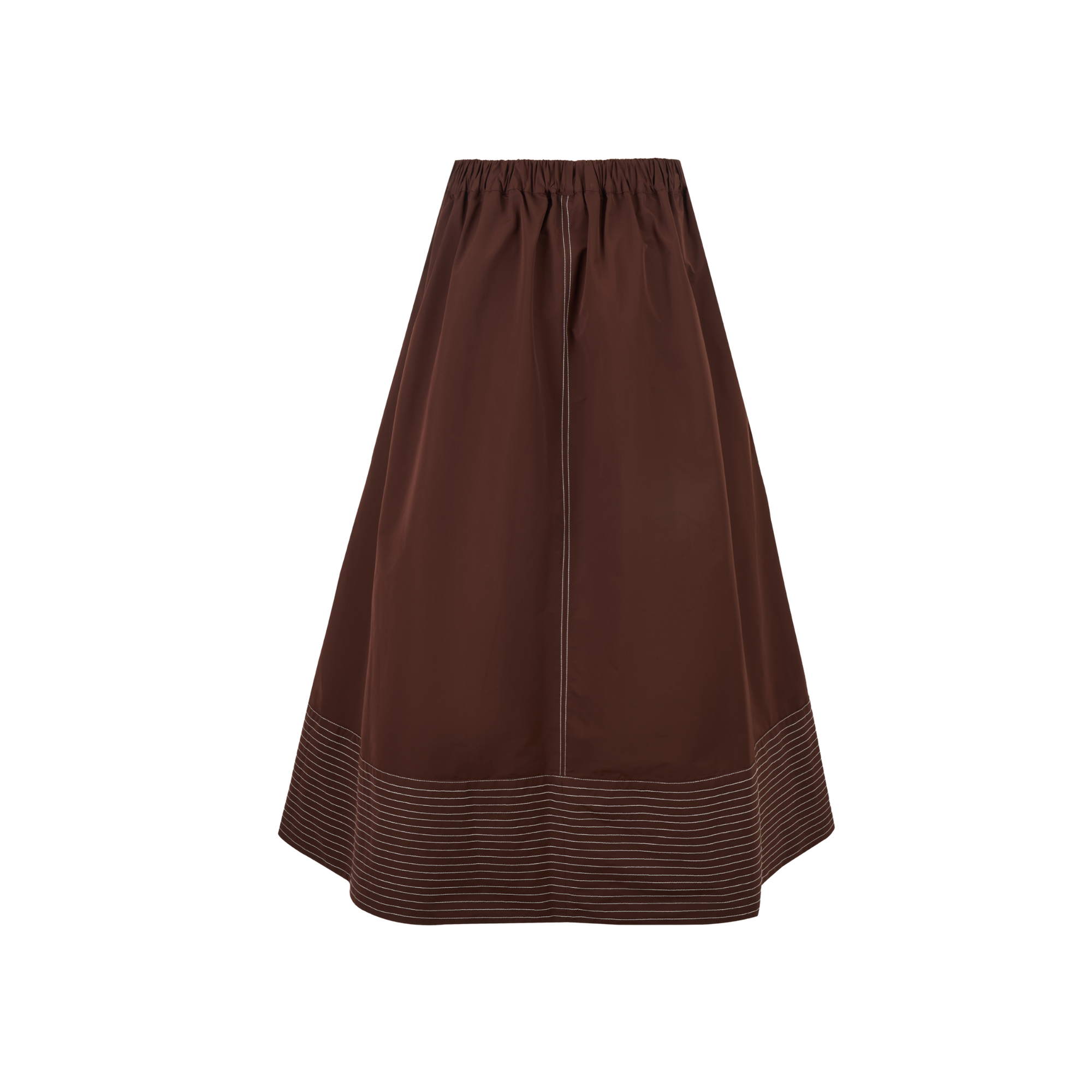 Paneled Hem Skirt