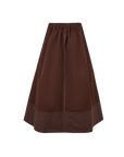 Paneled Hem Skirt