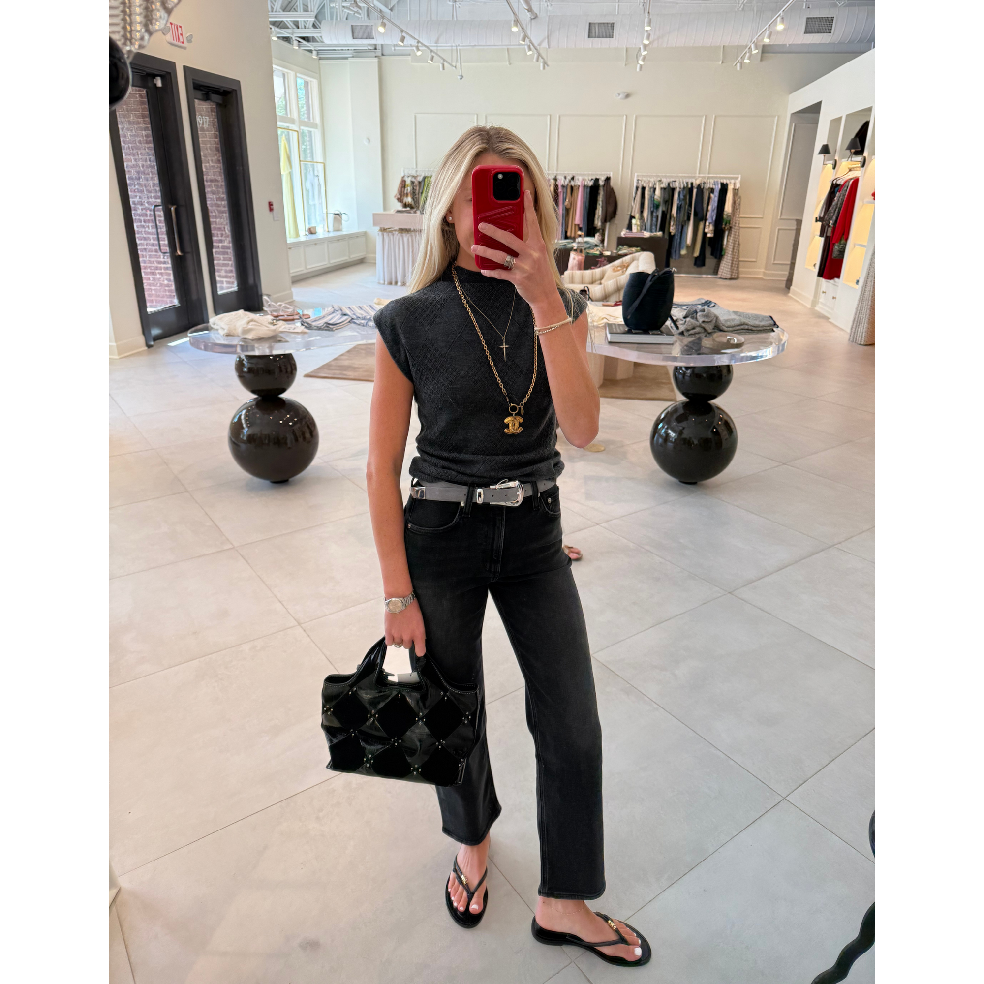 Palma Straight Long Jean