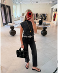 Palma Straight Long Jean