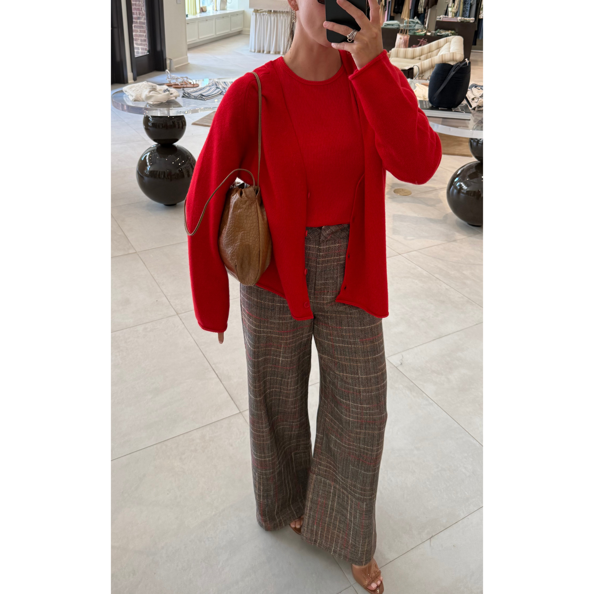 Panel Hem Pant