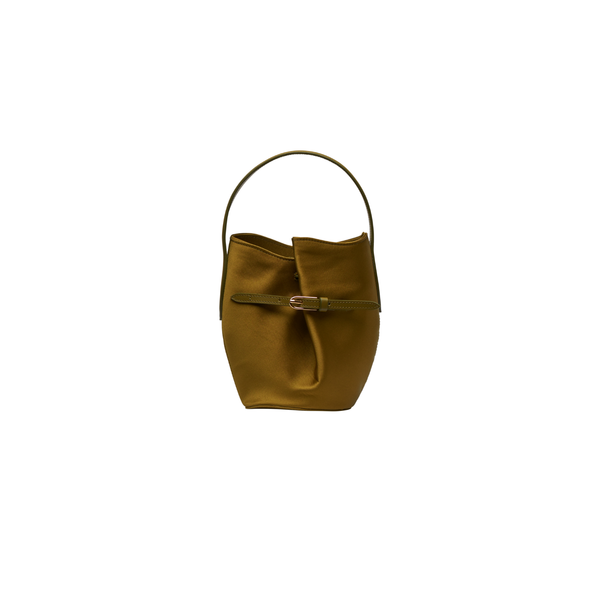 Micro Belted Bucket Bag