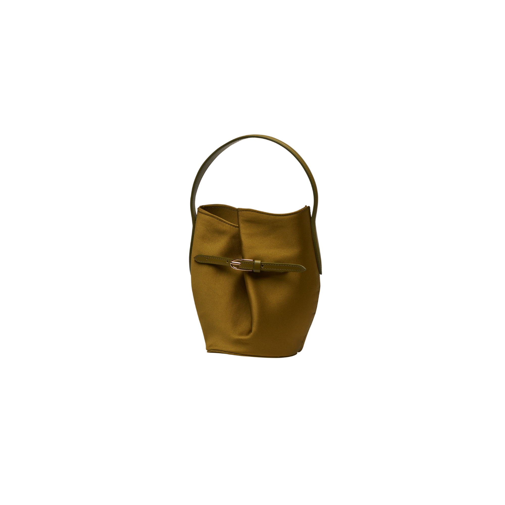 Micro Belted Bucket Bag