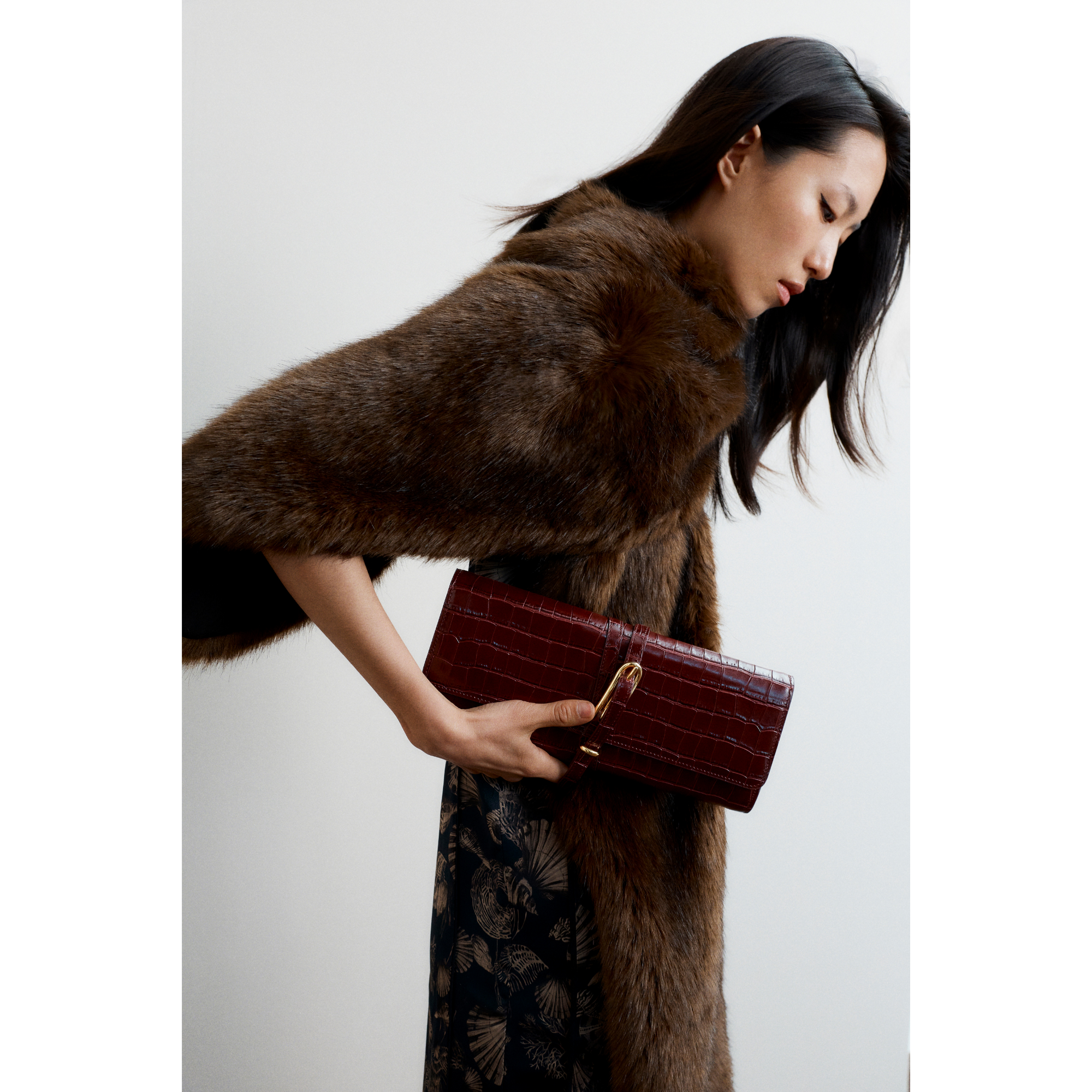 Belted Clutch