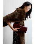 Belted Clutch