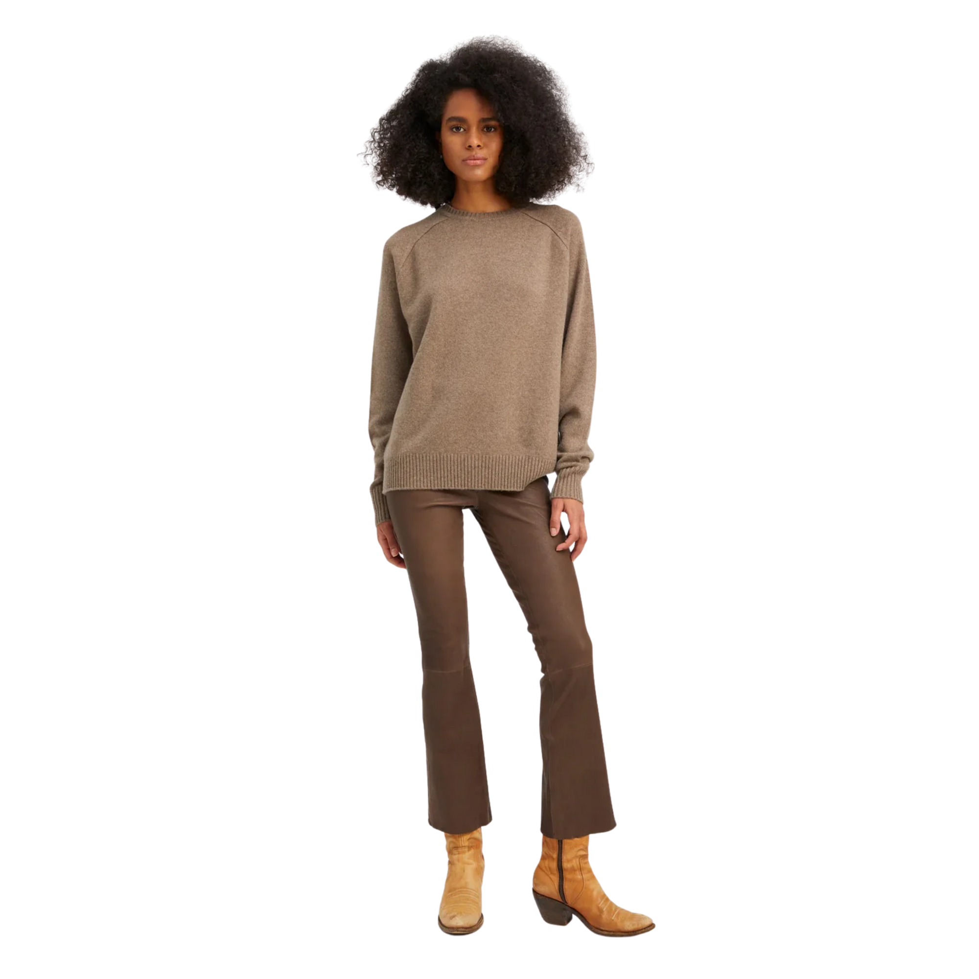 Crop Flare Legging
