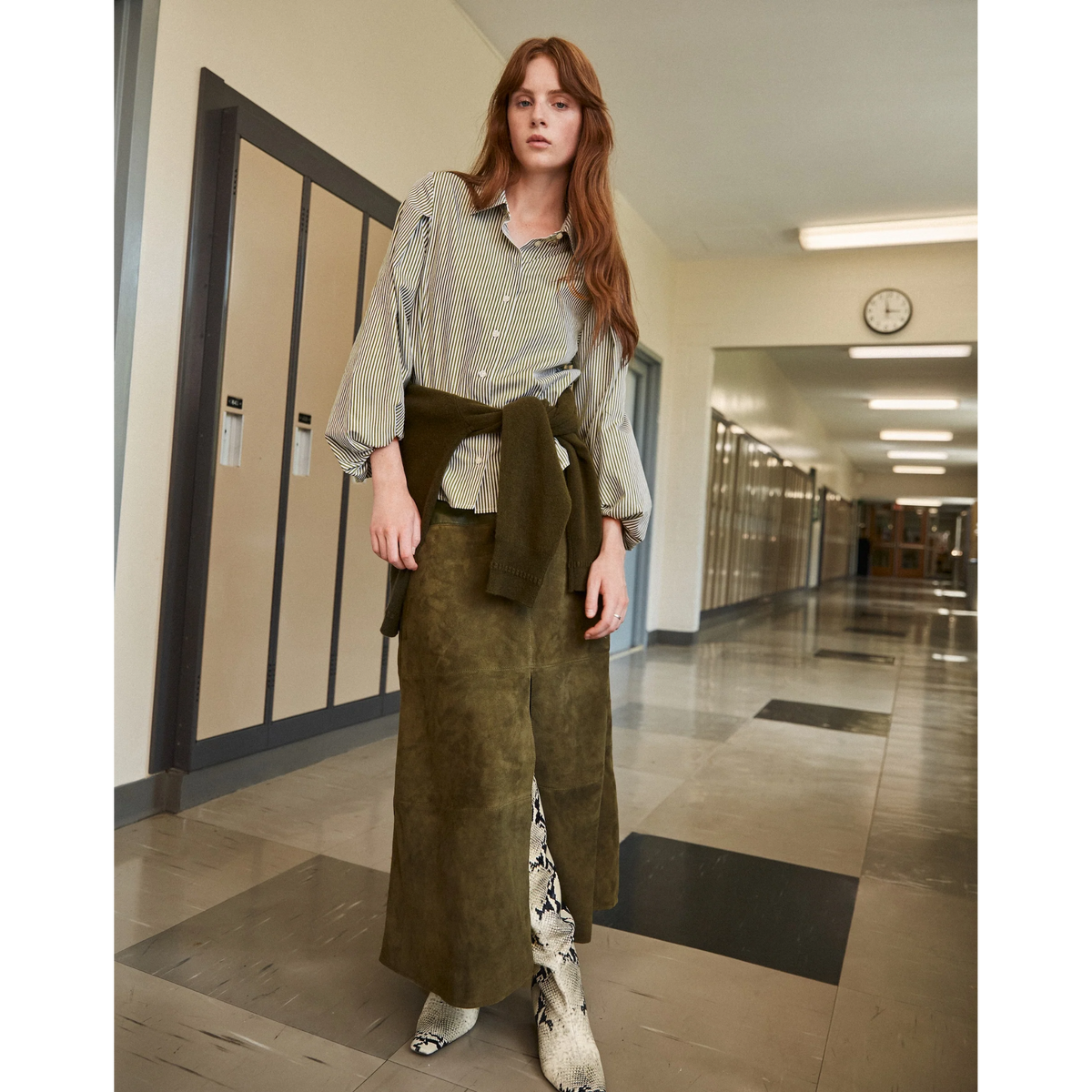 Hudson Combo Skirt