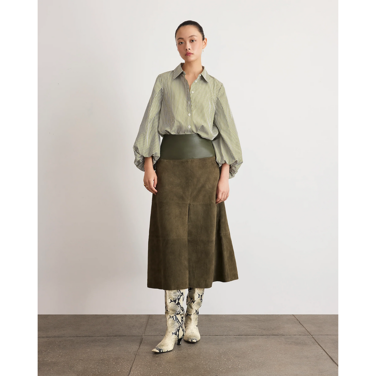 Hudson Combo Skirt