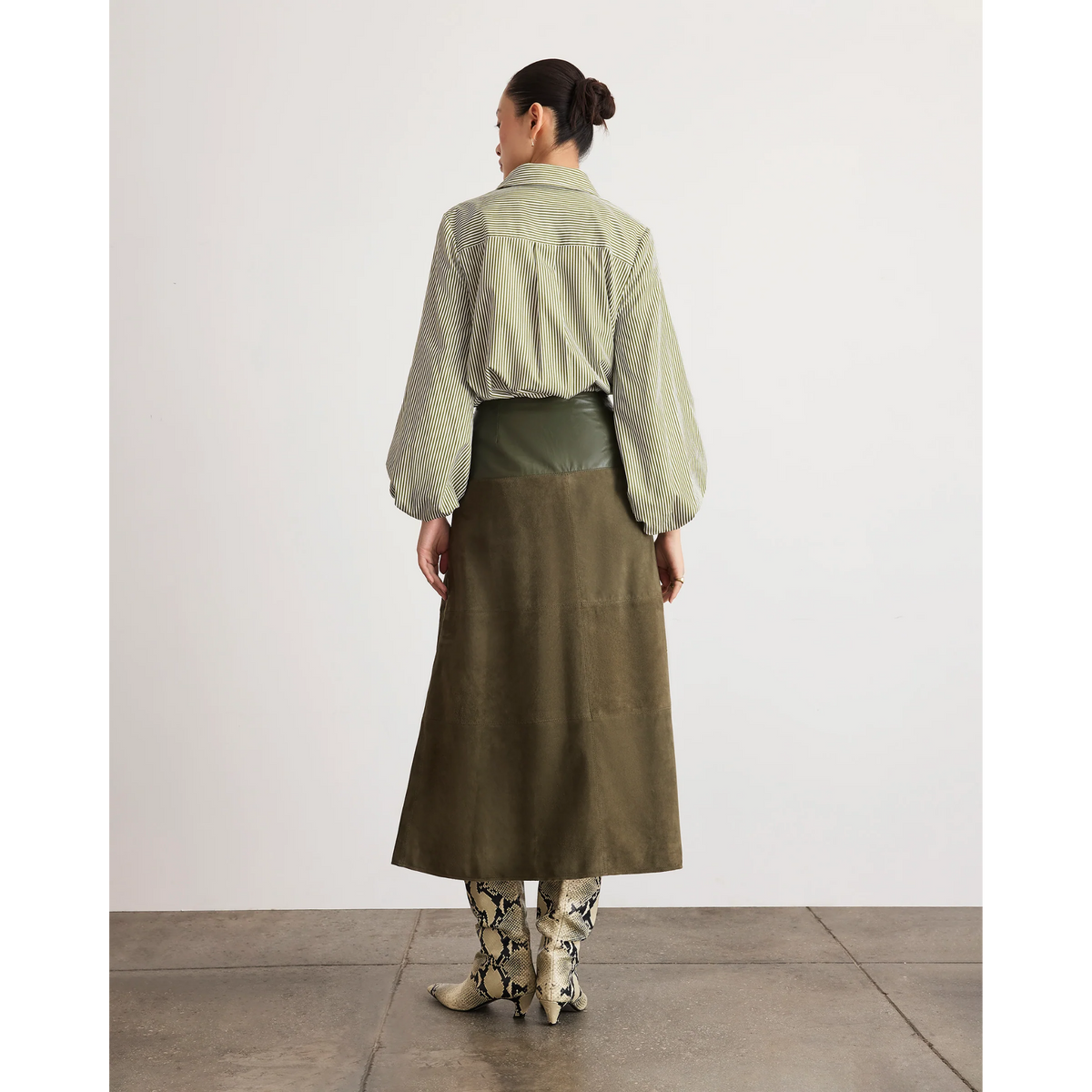 Hudson Combo Skirt