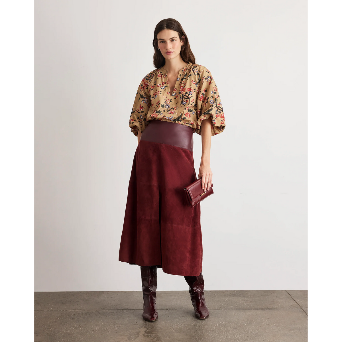 Hudson Combo Skirt