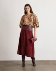Hudson Combo Skirt