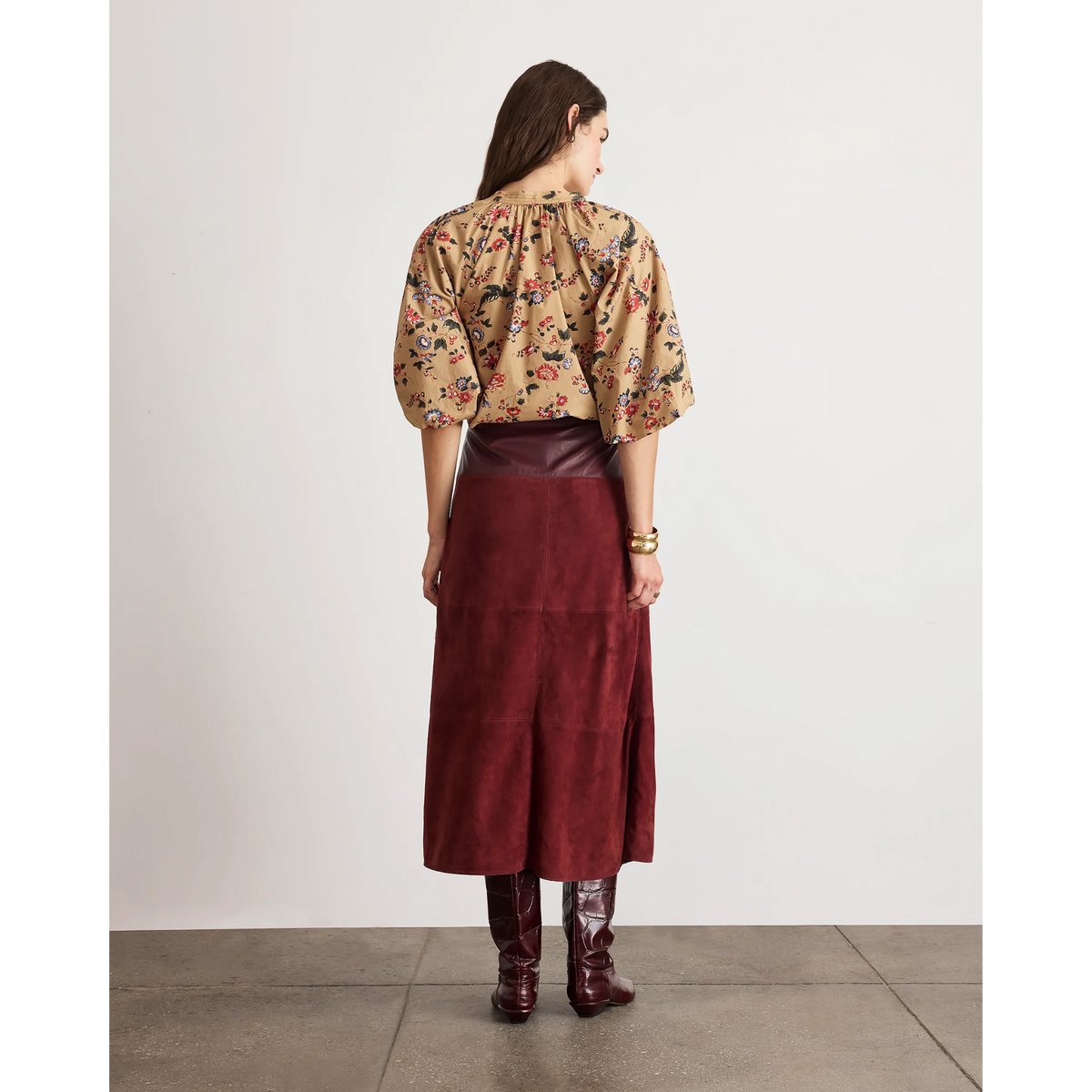 Hudson Combo Skirt