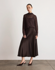 Long Sleeve Adrien Lace Top