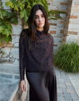 Long Sleeve Adrien Lace Top
