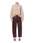 Rework Recycled Leather Pant