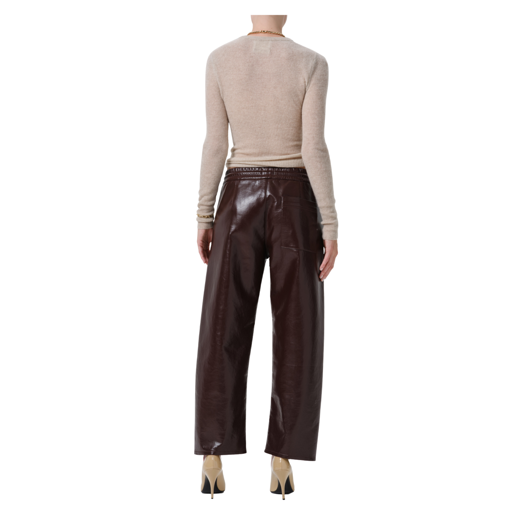 Rework Recycled Leather Pant