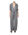 Brynn Drawstring Wool Pant
