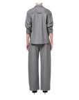 Brynn Drawstring Wool Pant