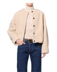Sherpa Boucle Jacket