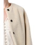Sherpa Boucle Jacket