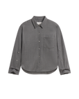 Kayla Shrunken Wool Shirt